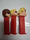 The Incredibles Pez Dispenser Set Of 3