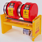 Dual 6lb Barrel Rock Tumbler W  K  Mjr Tumblers Winner Best High End 19  20   21