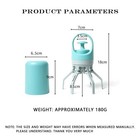 Claw Dog Pooper Scooper Portable Pet Waste Pick-up Tool With Poop Bag Dispenser