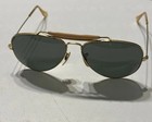 Vintage Bausch   Lomb Ray Ban Outdoorsman  Polished Arista Gold 58-14
