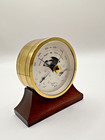 Vintage West Germany Wall Barometer Hygrometer Thermometer Weather Station
