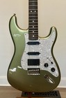 Fender Stratocaster Electric Guitar Usa Hardtail Jade Pearl Metallic Hss