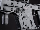 Krytac Kriss Vector Gas Blowback Airsoftgbb Smg Black 