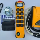 Juuko 1000 Radio Remote Control Panel 10 Buttons 12vdc - 24vdc