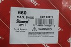 Starrett 660 7 5 In Maximum Reach Magnetic-base Indicator Holder