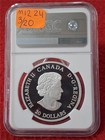 2018 Canada S 20 Silver Norse Figureheads Viking Voyage Ngc Pf70  E r   m1224