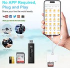 5 In 1 Memory Card Reader Usb 3 0 Otg Adapter Sd Card Reader For Iphone ipad Lot