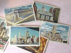 Vintage Postcards New York Unused Set Of 7