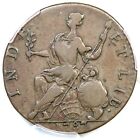 1787 M 4-l R-1 Pcgs Xf 40 Horned Bust Eds Connecticut Colonial Copper Coin