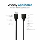 High-speed Usb To Usb Extension Cable Usb 2 0 Adapter Extender Cord Male female