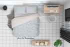 3d Sleeping Baby Animals Quilt Cover Set Duvet Cover Bedding Pillowcases