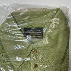 Sears Kings Road Shop Green Polo Shirt Mens L Collar Short Sleeve Disco Large