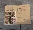 South Vietnam Cover 1968 From Saigon Electric Operation Department With Letter