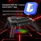 Mobile Gaming Dock Ethernet 2000hz Usb-c 3 5mm Audio Hub