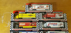 1 87 Matchbox Nascar Super Star Transporters Trucks Lot Of 9 W Free Ship 