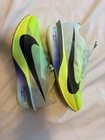 Nike Zoomx Vaporfly Next  4 Barely Green Volt Sapphire Hf6414-300 Men   s Size 10