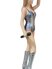 Taylor Swift  Eras Tour Resin Figure New In Box Plus 10 Taylor Swift Stickers 