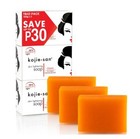 Original Kojie San Skin Lightening Whitening Soap Kojic Acid  3 Bars X 100g  
