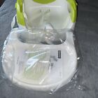 Fisher Price Quick Clean Portable Booster Seat Travel Feeding Toddler High Chair