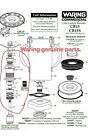 Waring Cb6 Cb10 Cb15 Cutting Blade Assembly 502977 Rebuilt Kit
