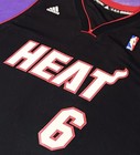 2012 Dwayne Wade  3 Miami Heat Authentic Adidas Swingman Jersey Xxl 2   