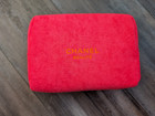 New Chanel Beaute Vip Set Of 3 Neon Orange   Pink Terry Travel Set Rare 2025
