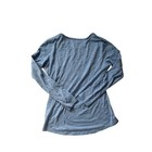 Segments Outdoor Base Layer Top Size L Blue 100  Merino Wool