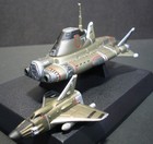 Skydiver  Ufo  Konami Sf Movie Selection Pre-colored Model Figure Gerry Anderson