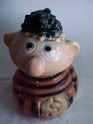 Vintage Large Figure Bernie Sesame Street Muppets Coin Bank