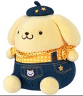 Pompompurin 12 Inch Wearing Overalls And Beret New Release Only 3000 Made