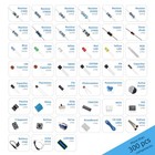Electronics Fun Kit For Arduino Uno Mega 1602 Lcd Module Breadboard Led