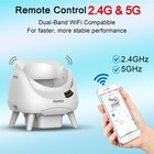 Catlink Automatic Cat Litter Box Wifi App Self Cleaning Odor Free For Multi Cats