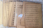 Siam Thailand Revenues Fiscals Court Fees On Twelve Pieces 1890s - Early 1900s
