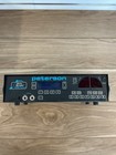Peterson Autostrobe 590 Tuner Black Autostrobe Built-in Microphone Analog