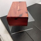 Small Lane Cedar Box  8 5 X 5  Sample Box