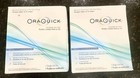 Lot Of 2 Oraquick In-home Hiv Test Kit Exp  4 2026 Free Shipping