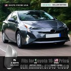 Left Driver Side Mirror Cover Compatible With Toyota Prius 2016-2021  Gray