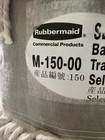 Rubbermaid M150 Cut-to-length Dust Mop  5 x 40   Fgm15000wh00  White