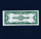 1923  1 Silver Certificate Large Blue Seal  Note S n Z40246237d Xf 