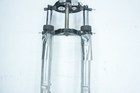 02 Harley Touring Road King Oem Front Triple Tree Set   Lh Rh Fork Legs Sliders