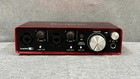Focusrite Scarlett 2i2 1st Gen W Usb Cable Free Shipping