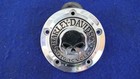 Genuine Harley Twin Cam Softail Touring Dyna Willie G Skull Timer Cover 1999-17