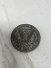Large 3  Novelty Medal Coin Coaster Paperweight 1884 Silver Dollar