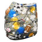 Ixyvia Baby Cloth Diapers Resizable Adjustable Washable Pocket Nappies  2
