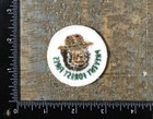 Vintage Smokey The Bear Prevent Forest Fires Iron-on Patch 1980   s Twill