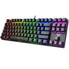 Pictek Mechanical Gaming Keyboard With Blue Switches