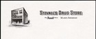 Vintage Letterhead Stovalls Rexall Drug Store Wilmot Arkansas Early One N-mint 