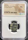 Judaea Jewish War 66-70 Ad     1 8 Eighth Shekel Coin  Roman Empire Rebellion Ngc