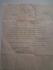 1927 The Panama Canal Washington Office Al Flint Letter 