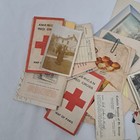 Ephemera Lot Old Vintage Photos Photographs Postcards Advertising Etc